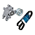 Kit Correia Do Alternador Com Tensor Para Hilux 2.5/3.0 05/15 SW4 3.0 05/15 - Dayco + Rolt - Imagem 1