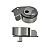 Kit Correia Dentada Com Tensor Para Towner 0.8 1993/1999 - Imagem 2