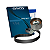 Kit Correia Dentada Com Tensor Para Besta 2.2/2.7 93/05 Ceres 2.2 93/96 Sportage 2.2 95/99 - Dayco - Imagem 1