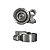 Kit Correia Dentada Para Hilux 3.0 8v SRV/SW4 Turbo 1997/2004 - Imagem 2