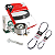 Kit Correias Acessórios E Dentada Honda Civic 1.7 2001/2006 - Imagem 1