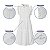 Vestido Feminino Elegante Gola e Manga Babado - Imagem 4