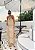 Vestido Feminino Longo Pompom Decote Cruzado - Imagem 5