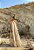 Vestido Feminino Longo Pompom Decote Cruzado - Imagem 3