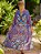 Kimono Leve Esvoaçante Estamparia Animals de Poder - Imagem 2