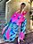 Kimono Leve Estamparia Animals Esvoaçantes - Imagem 1