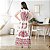 Vestido Feminino Estilo Boho Maxi Floral - Imagem 3