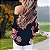 Blusa Feminina Leve Floral Ombro a Ombro com Laço - Imagem 3