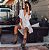 Vestido Feminino Boho Estamparia Animal Print Suave - Imagem 2