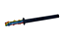 Piteira de Vidro Rainbow Sword - Imagem 1