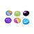 Mini-cuia de Silicone - Mix Colors - Imagem 1