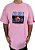 Camiseta Colmeia - Pink Ice - Imagem 1
