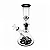 Bong de Vidro ColorHit - Preto - Imagem 1