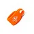 Anel de Silicone PortaBeck - Laranja - Imagem 1