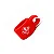 Anel de Silicone PortaBeck - Vermelho - Imagem 1