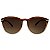 Óculos de Sol Bulget Marrom Redondo BG8006 - Imagem 1