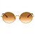 Óculos de Sol Ray-Ban Oval Dourado - RB1970 - 914751/54 - Imagem 1