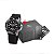 Relógio Seculus Masculino Preto com kit de cuidados 20791G0SVNU1 - Imagem 2