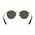 Óculos de Sol Ray Ban Jr. Infantil  Round RJ9547s Dourado - Imagem 4