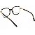 Armação de óculos Ana Hickmann Tartaruga AH60008 G21 - Imagem 3