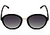 Óculos de Sol Bulget Preto Brilho Degradê Polarizado BG5096 A01 - Imagem 1