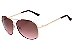 Óculos de Sol Bulget Vinho e Prata Brilho Degradê BG3202 04B - Imagem 2