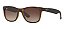 Ray-Ban Sergio RB4219L 865/13 Tartaruga Havana Lente Marrom Degradê Tam 54 - Imagem 2