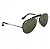 RAY-BAN Outdoorsman RB3422Q 9040 LEATHER BLACK - Imagem 2