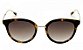 Óculos de Sol Ana Hickmann Tartaruga Dourado - Imagem 1
