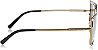 Óculos de Sol Michael Kors Ina Dourado Gatinho - MK1020 - Imagem 3