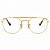 Óculos Ray Ban Dourado Brilho RB3648V - Imagem 1