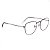 Óculos Ray Ban Frank Prata Metal RB3857-V - Imagem 4