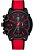 Relógio Diesel Esportivo Vermelho e Preto Griffed DZ4530/1PN - Imagem 1
