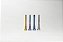 Parafusos de Titânio para Fixar Pastilha de Freio Shimano - Kit c/ 02 unidades - Imagem 1