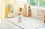 Tapete de Atividades Dupla Face Infantil Parklon PVC Premium Cherry bonbon & Sage beige 190cm x 130cm x 1,2cm - Imagem 2