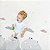 Tapete de Atividades Dupla Face Infantil Parklon PVC Premium Happy Way & Botanical 190cm x 130cm x 1,2cm - Imagem 3