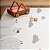 Tapete de Atividades Dupla Face Infantil Parklon PVC Premium Happy Way & Botanical 190cm x 130cm x 1,2cm - Imagem 5