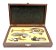 Kit de Acessórios para Vinho Estojo Madeira 5 Pçs Saca Rolha - Imagem 4