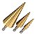 Kit 3 Brocas Escalonada 4-12, 4-20, 4-32mm Revestida Titanio - Imagem 1