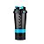 Coqueteleira Shaker Academia 3 Divisões Suplementos - Azul - Imagem 4