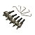 Kit 5 Brocas Serra Copo Fura Metal Aço 16/18,5/20/25/30mm - Imagem 1
