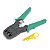 Alicate De Crimpar Crimpador de Cabo De Rede RJ45 RJ11 RJ12 - Imagem 1