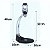 Aerador Decantador de Vinho Magic Decanter Com Suporte Torre - Imagem 2