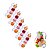 Kit 5 Formas Gelo 4 Esferas Bola Whisky Gin Drinks Bartender - Imagem 1