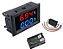 Voltímetro Amperímetro Digital Dc 0-100v 0-10a LED - Imagem 2