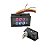 Voltímetro Amperímetro Digital Dc 0-100v 0-10a LED - Imagem 3