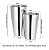 Coqueteleira Boston Pro Peso Duplo Tin 700ml Mini Tin 500ml - Imagem 2