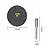 Kit 25 Discos Corte Mini Retifica Com Fibra De Vidro 32mm - Imagem 2