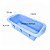 Forma Retangular em Silicone para Bolos Pães Doces - Azul - Imagem 2