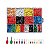 KIT COM 2120 PÇS TERMINAL TUBULAR ILHÓS E CAIXA ORGANIZADORA - Imagem 4